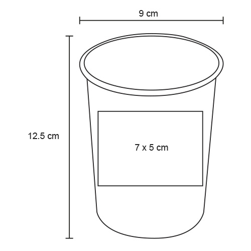 VASO INOXIDABLE MACTOKE 480ML