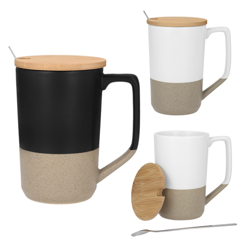 TAZA CERÁMICA MACTOPO 485ML
