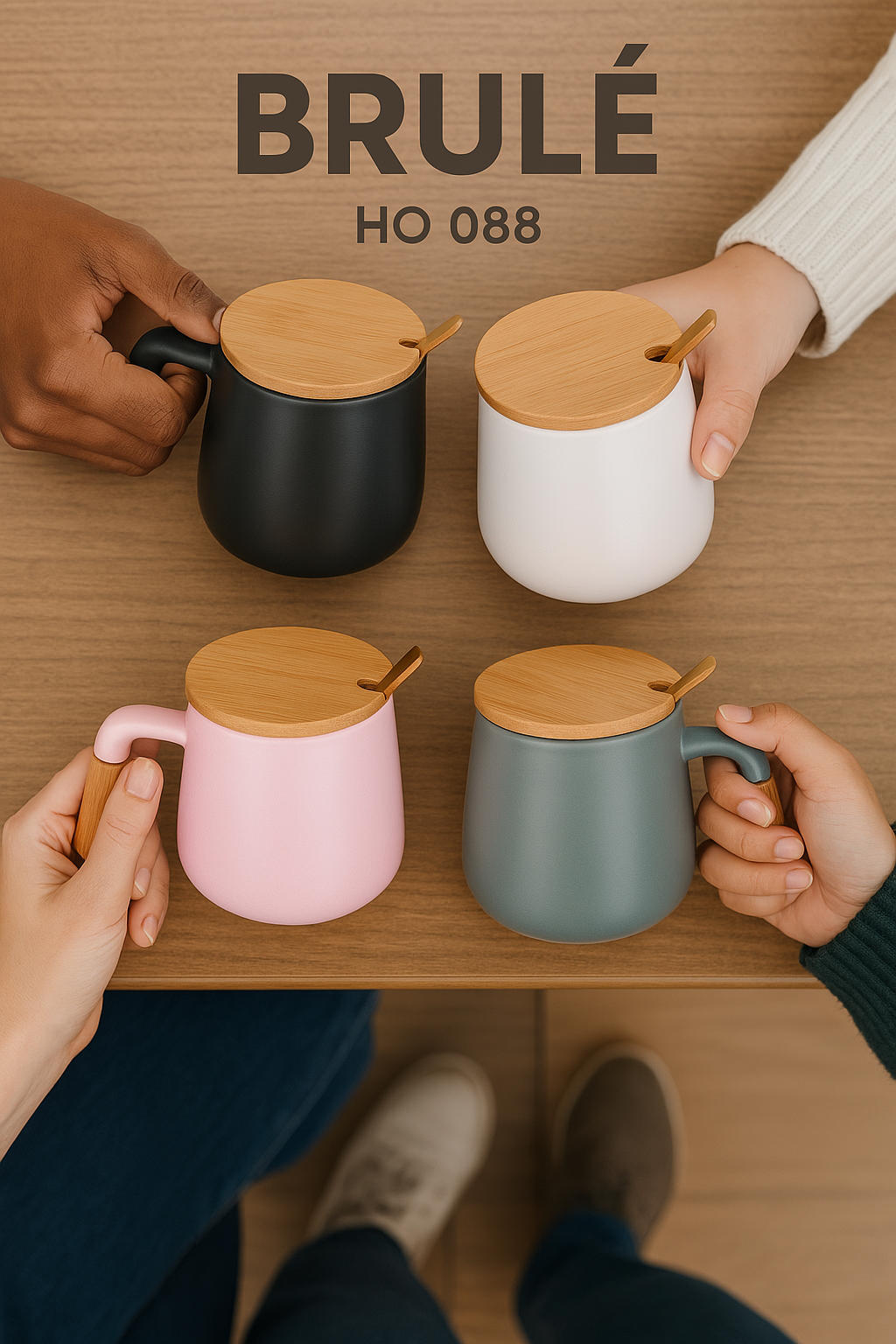 TAZA CERÁMICA MACTORO 360ML