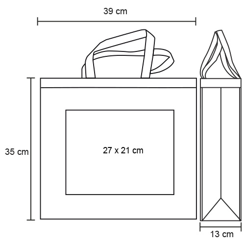 BOLSA NON WOVEN MAEONTA