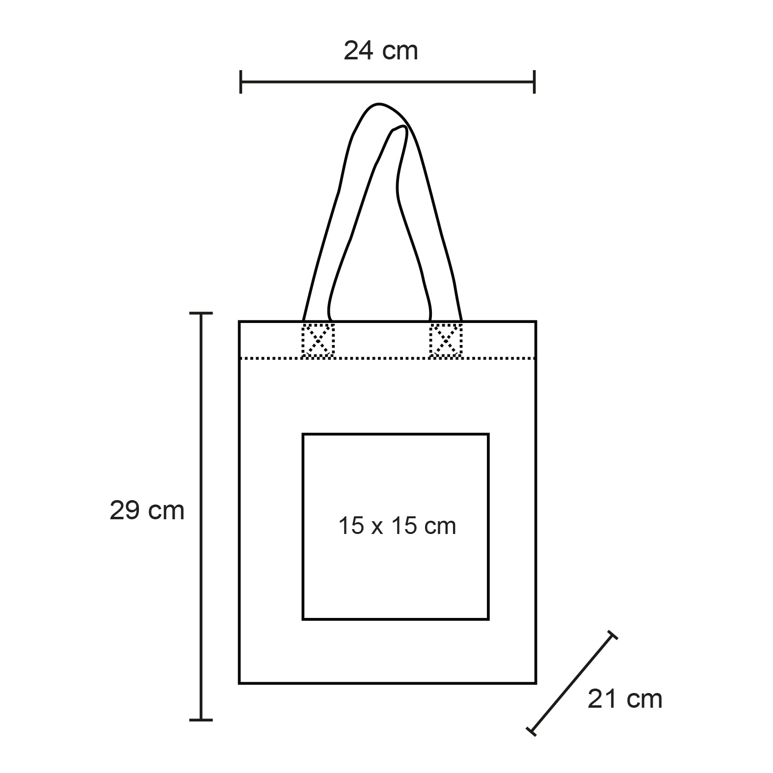 BOLSA NON WOVEN MAEOYLT
