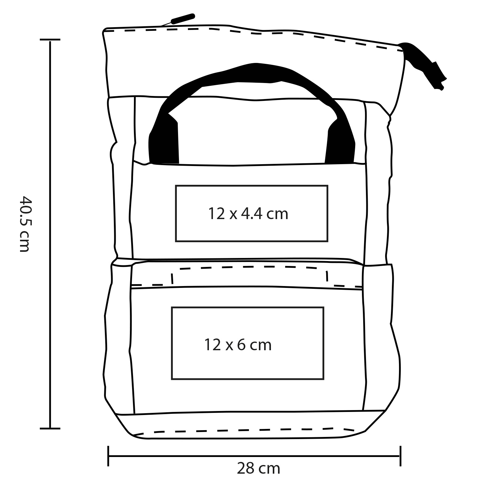 MOCHILA POLIÉSTER PACLOFT