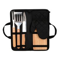 SET BBQ PLASTICO PACTISY