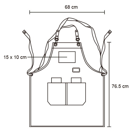 ACCESORIO COCINA POLIÉSTER PACTNIX