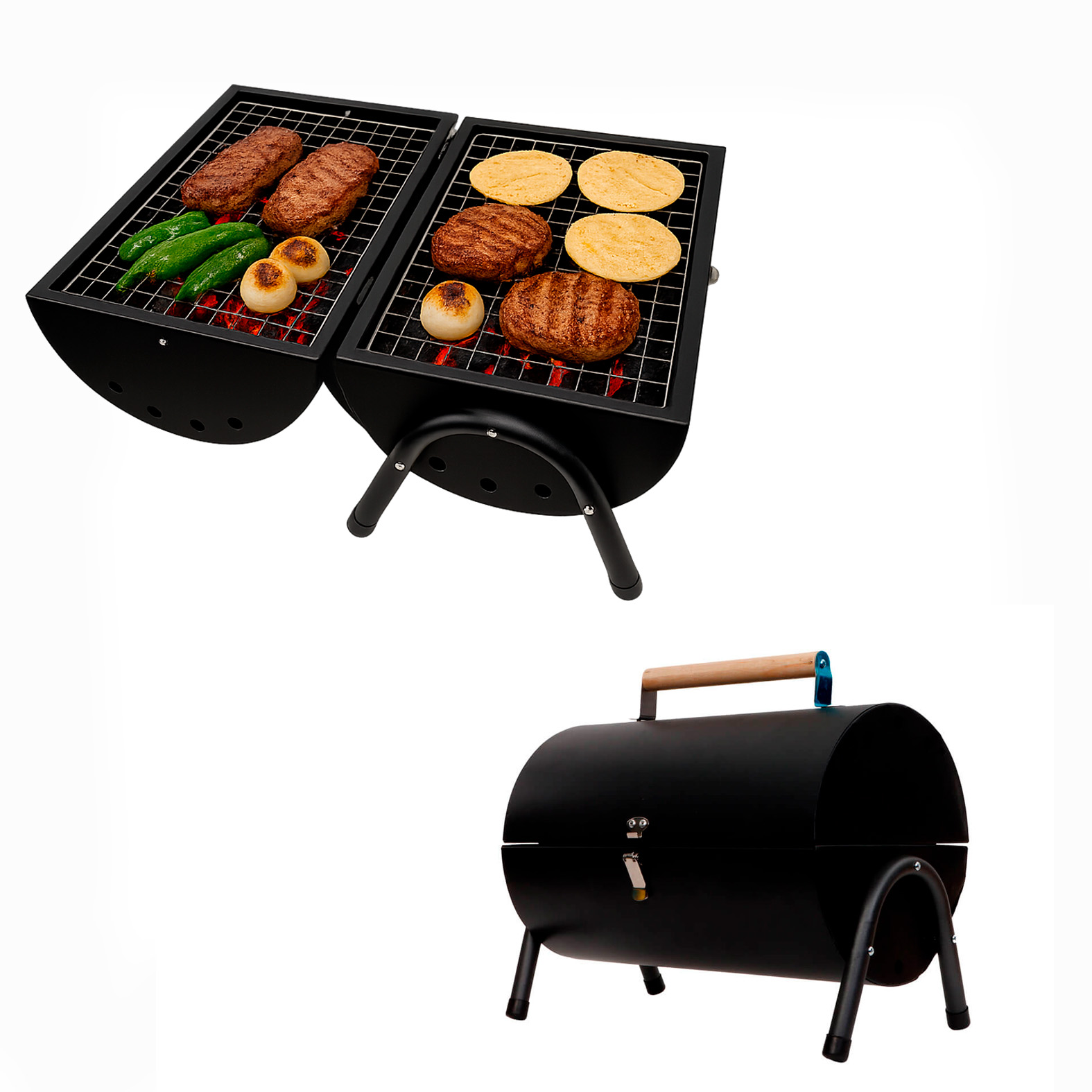 ASADOR ACERO INOXIDABLE PACTONYX