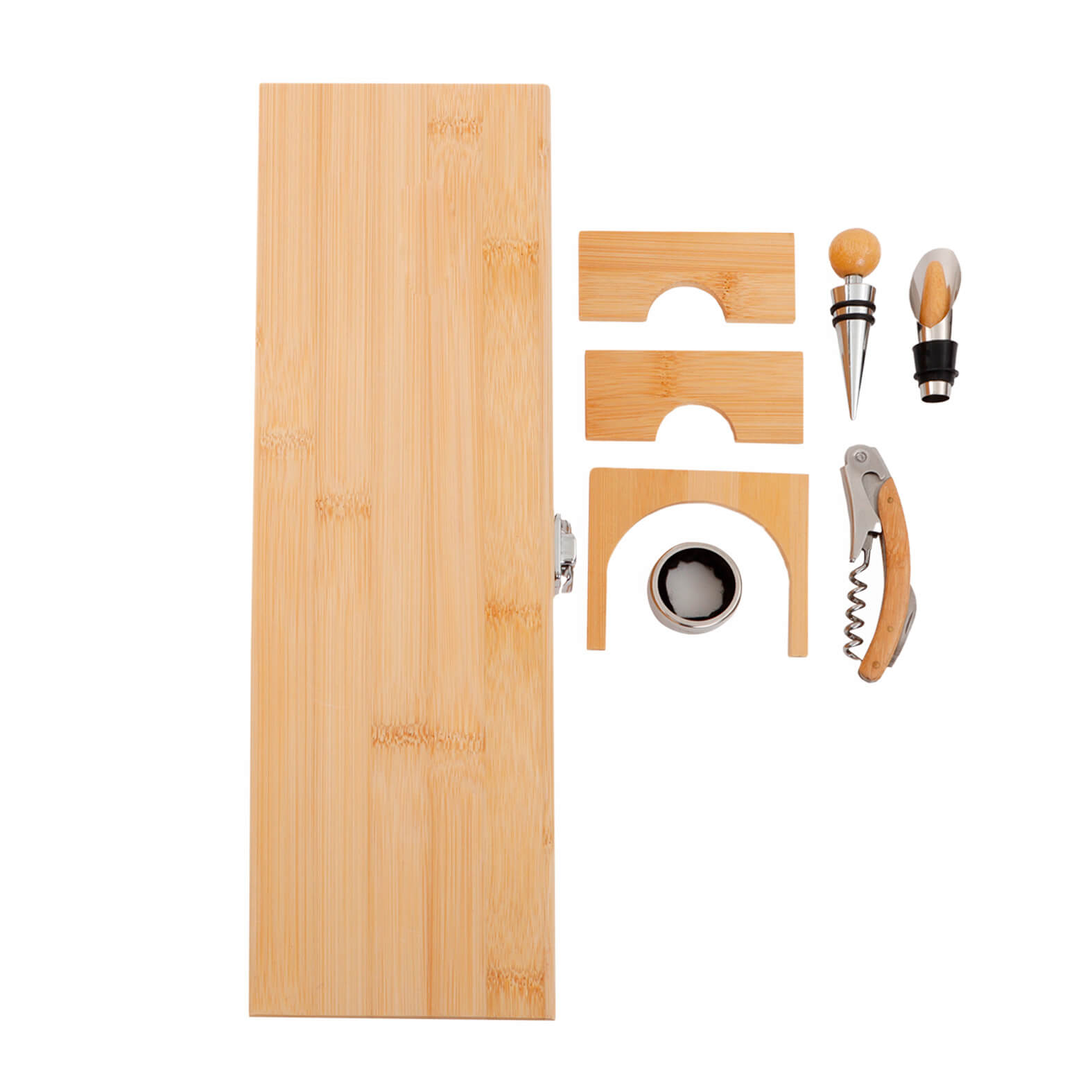 SET VINO METÁLICO PACTOULP
