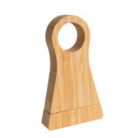 SOPORTE METAL SACACORCHO