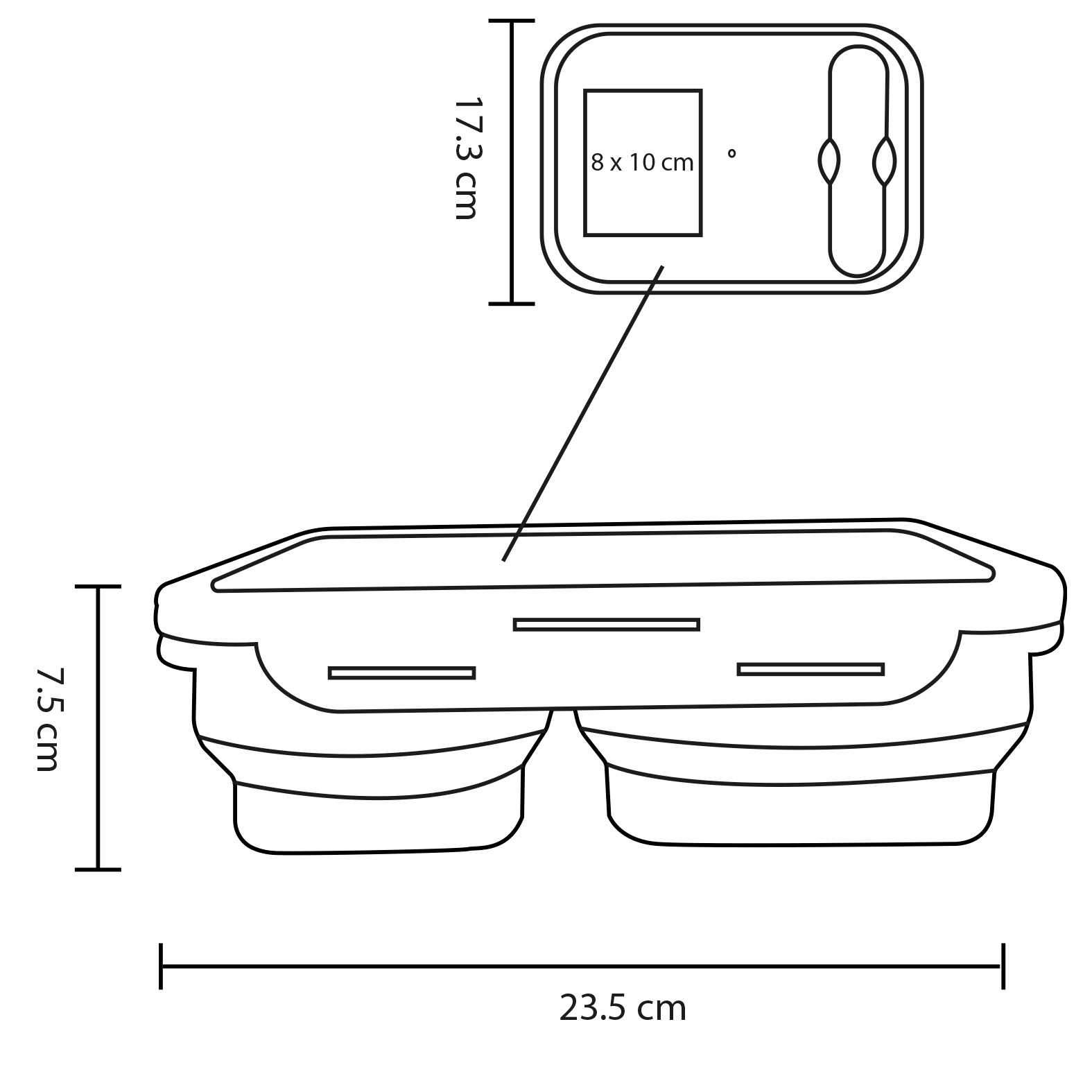 CONTENEDOR SILICÓN PACTYDE