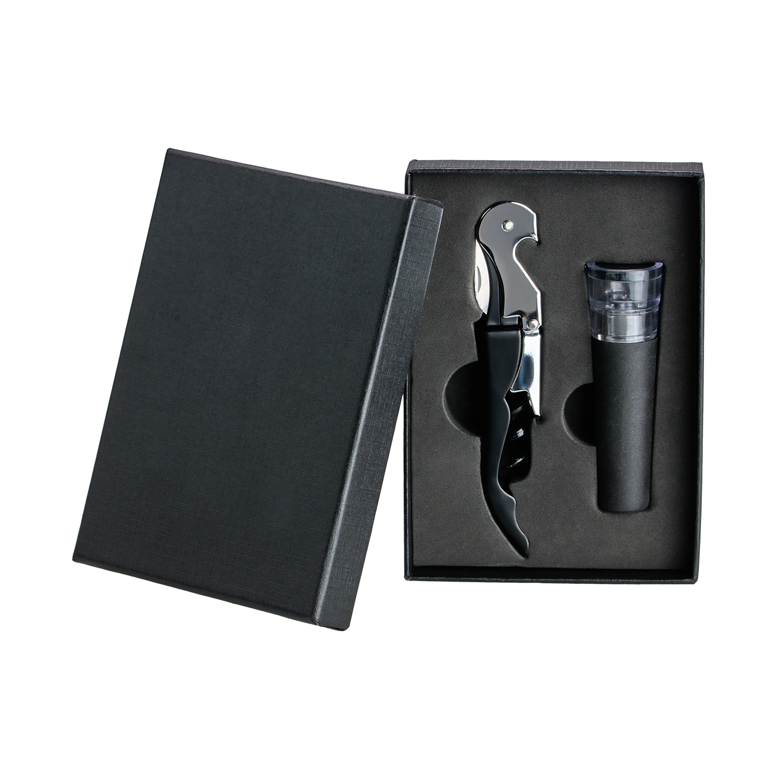 SET VINO ACERO INOXIDABLE PACTYTH