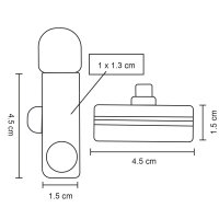 CARGADOR PLASTICO PADIXA