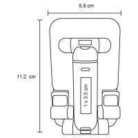 SOPORTE PLASTICO PADOVR