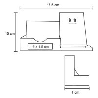 MULTIORGANIZADOR ABS PADOXY