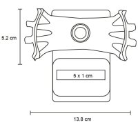 SOPORTE PLASTICO PAEOFT