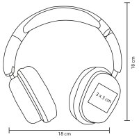 AUDIFONOS ABS 400MAH PAESUL