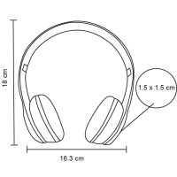 AUDFONOS PLASTICO 120MAH PAETER