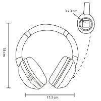 AUDIFONOS ABS 200MAH PAEUDI