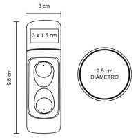 AUDFONOS PLASTICO PAEUIR