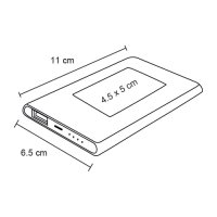 POWER BANK METAL PAEUZL