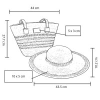 SOMBRERO POLISTER RACNAND