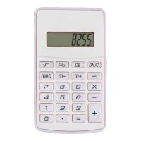 CALCULADORA PLASTICO RACQUST