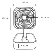 MINI PLASTICO RACROFT