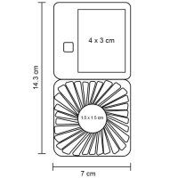 VENTILADOR PLASTICO RACROLD