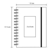 LIBRETA BAMBU RACTARK