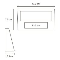 RELOJ PLASTICO RADELO