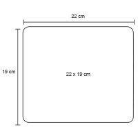 MOUSEPAD POLISTER RADEVO