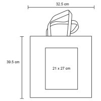 BOLSA ALGODN RADUON