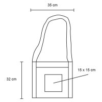 BOLSA ALGODN RADURV