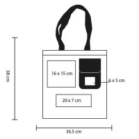 BOLSA ALGODN RADUZL
