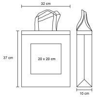 BOLSA NON WOVEN RAEENE