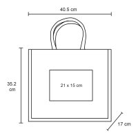 BOLSA ALGODN RAEIVA