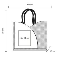 BOLSA YUTE RAEOIZM