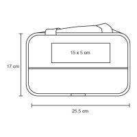 COSMETIQUERA PLASTICO SABOYD