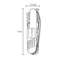 NAVAJA ACERO INOX SACSIAL
