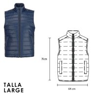 CHALECO NYLON SACTIRN