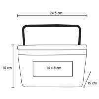 HIELERA PLASTICO SACTIUL