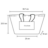 LONCHERA PLASTICO SACTURM