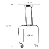 MALETA RGIDA PLASTICO SADBER