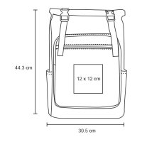 MOCHILA EJECUTIVA TELA SADORA
