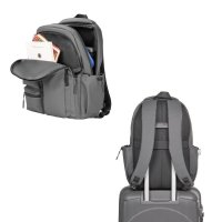 MOCHILA EJECUTIVA POLIURETANO SADRAN