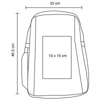 MOCHILA EJECUTIVA TELA SADREK