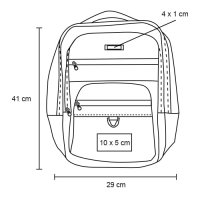 MOCHILA EJECUTIVA PIEL SADUEL