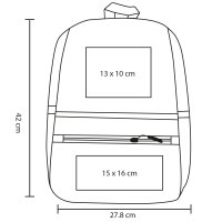MOCHILA EJECUTIVA TELA SADUOL