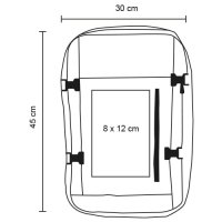 MOCHILA EJECUTIVA NYLON SADUSE