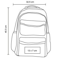 MOCHILA EJECUTIVA TELA SADVAL
