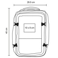 MOCHILA EJECUTIVA TELA SADYLO