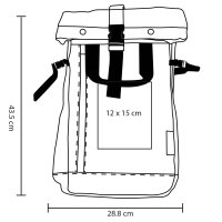MOCHILA EJECUTIVA TELA SAEDEN